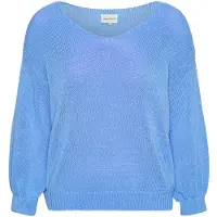 Americandreams Jersey talla grande 'Milana Cotton' azul cielo
