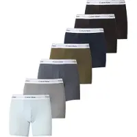 Calvin Klein Underwear Calzoncillo boxer navy / azul pastel / gris claro / gris oscuro / oliva / negro
