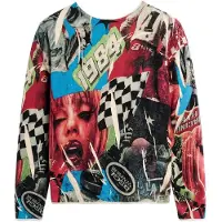 Desigual , Jersey estampado collage, Hombre, Algodon, M