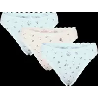 Lindex Tanga 'WILMA' azul pastel / verde / rosa / blanco