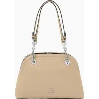Karl Lagerfeld Bolso de mano 'Sac Bandoulière Villa La Vigie Beige' beige