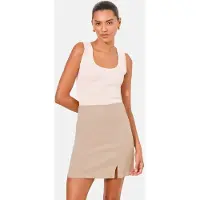 Lipsy Falda beige