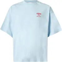 Adidas Originals Camiseta 'Boots' azul cielo / rojo cereza