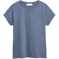 Armedangels - Women's Idaa Logo - Camiseta de manga corta size M, azul