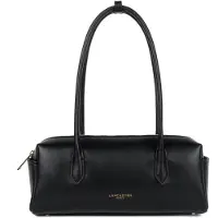 LANCASTER PARIS Bolso de mano 'Lancaster Sac trotteur Zippé Donna Cube Noir' negro