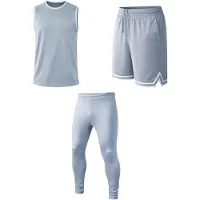 PANTONECLO Chándal 'Flex' gris claro