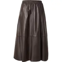 Oakwood Falda 'NAHEE' marrón oscuro