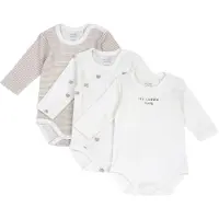 Chicco Pijama entero/body crema / marrón