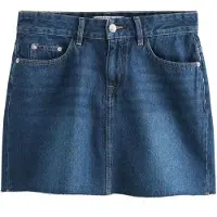 Next Falda azul denim