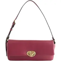 Next Bolso de hombro oro / borgoña