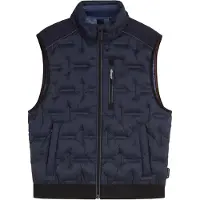 Tom Tailor Chaleco azul oscuro