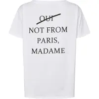 Americandreams Top 'T-shirt' grafito