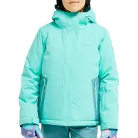 Roxy - Chaquetas de esquí niños - Snowflare Girl Jacket Opal - Talla 8 años - Verde