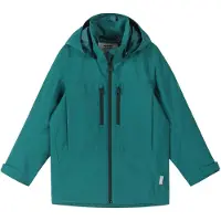 Reima - Kid's Saarela Reimatec Jacket - Chaqueta impermeable size 122, turquesa