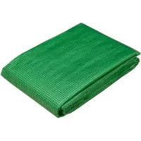 vidaXL , lona con ojales, color verde, 3 x 20 metros, 260 g/m² de polietileno (PE)