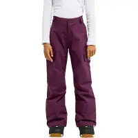 Roxy - Pantalones de esquí niños - Banky Ice Girl Pant Blackberry Wine - Talla 10 años - Burdeos