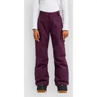 Roxy - Pantalones de esquí niños - Banky Ice Girl Pant Blackberry Wine - Talla 8 años - Burdeos