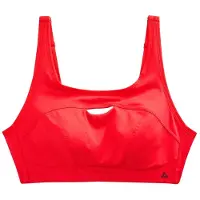Next Sujetador deportivo rojo vivo