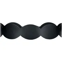 Haute Cuir Cinturón negro