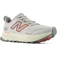 New Balance Zapatillas de running 'Garoe' crema / gris claro / rojo sangre