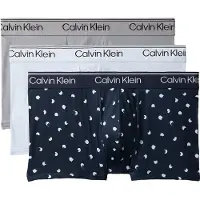 Calvin Klein Underwear Calzoncillo boxer navy / greige / negro / blanco