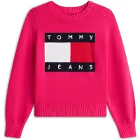 Tommy Hilfiger Jersey navy / rosa / rojo / blanco