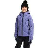 Roxy - Chaquetas de esquí niños - Snowdrift Gril Jacket Twilight Purple - Talla 10 años - Púrpura