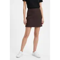 Vero Moda Falda 'VMFORTUNALLISON' chocolate