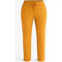 PANTONECLO Pantalón 'Women's Trousers' amarillo
