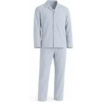 PANTONECLO Pijama largo 'Men’s Nightwear Set' gris