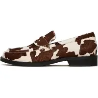 CESARE GASPARI Zapatillas crema / marrón