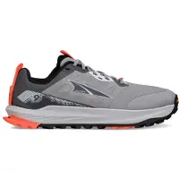 Altra - Women's Lone Peak 9+ Wide - Zapatillas de trail running size 41, gray /naranja