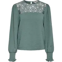 ONLY Blusa 'ONLMette' jade