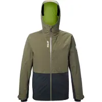Millet - Chaquetas de esquí - Brevent Jkt M Grape Leaf Black - Talla M - Verde
