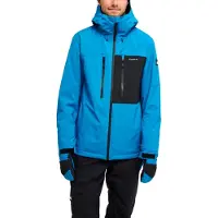 Quiksilver - Chaquetas de esquí - Sycamore 20K Jacket Seaport - Talla L - Azul