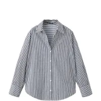 Mango Blusa 'FONTANA' azul