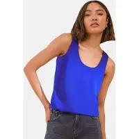Friends Like These Top azul cobalto