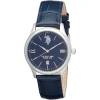 U.S. POLO ASSN. Reloj analógico 'Aiden' azul oscuro