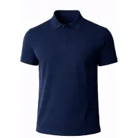 PANTONECLO Camiseta 'Men’s Polo Shirt' navy