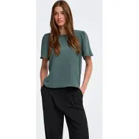 ONLY Blusa 'ONLMETTE' esmeralda