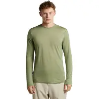 Icebreaker - Merino 125 Cool-Lite Sphere III L/S Tee - Camiseta de merino size XXL, oliva