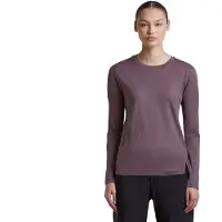Icebreaker - Women's 150 Merinofine Ace L/S Tee - Camiseta de merino size XS, gris