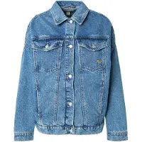 Roxy Chaqueta de entretiempo 'Salty Horizon' azul denim