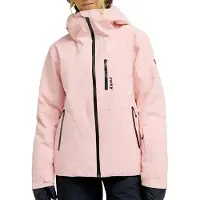 Roxy - Chaquetas de esquí mujer - 20K Ridgemount Jacket Rose Shadow para Mujer - Talla L - Rosa