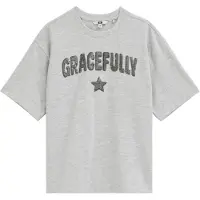 We fashion Camiseta gris claro
