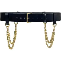 Haute Cuir Cinturón negro