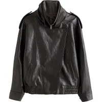 Next Chaqueta de entretiempo chocolate