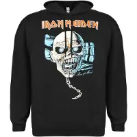 Iron Maiden Sudadera 'Piece of Mind Kapuzenpullover' negro