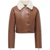 Dreimaster Chaqueta de entretiempo camelo / ecru