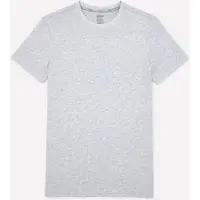PANTONECLO Camiseta 'Men’s Round Neck T-Shirt' gris